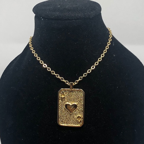 Ace of Hearts Necklace - Picture 2 of 3